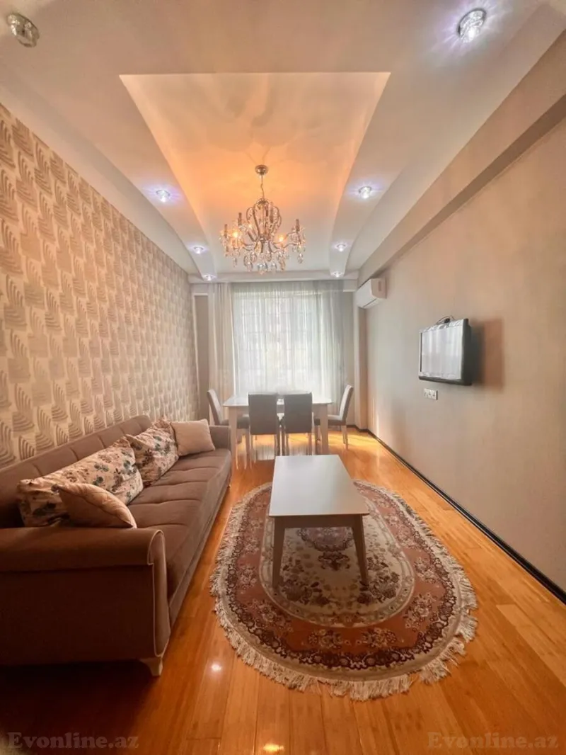 2 otaqlı Mənzil 60 m² 20 Yanvar m. Kirayə verilir