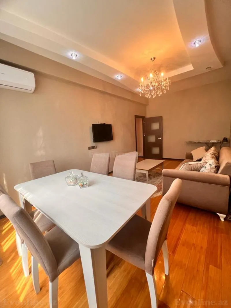 Kirayə verilir 2 otaqlı Mənzil Yeni tikili 60 m² 20 Yanvar m. - şəkil 2