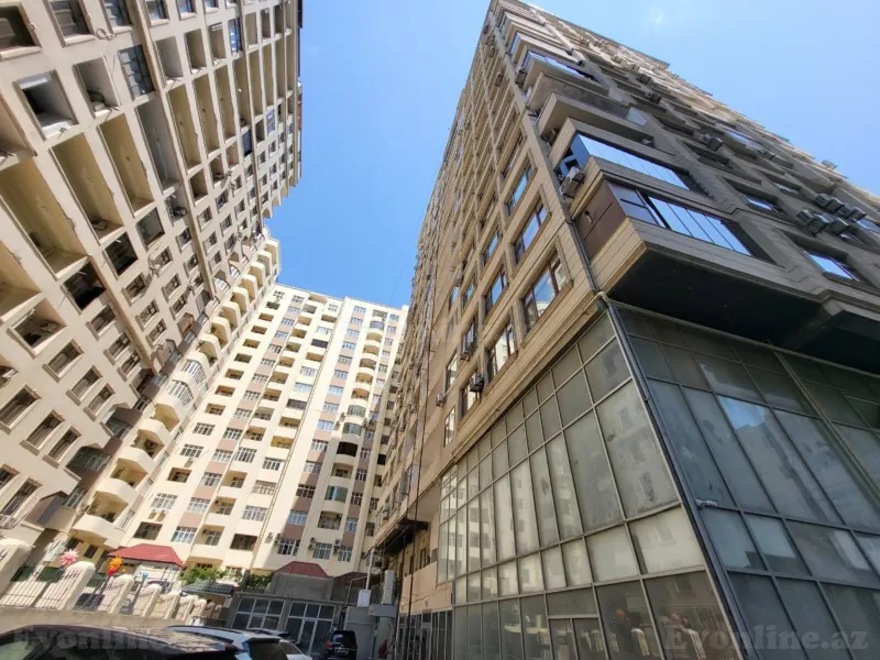 Kirayə verilir 3 otaqlı Mənzil Yeni tikili 120 m² Nəsimi r. - şəkil 2