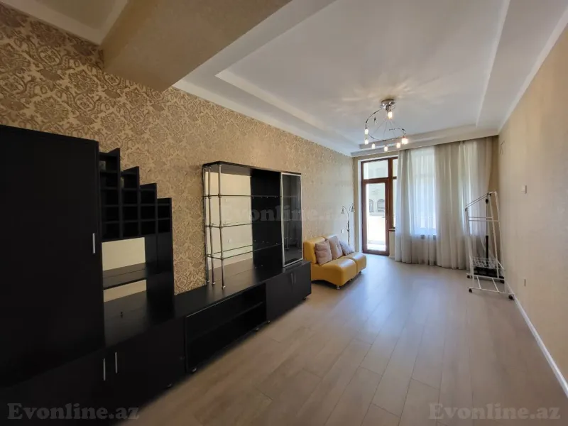 Kirayə verilir 3 otaqlı Mənzil Yeni tikili 120 m² Nəsimi r. - şəkil 5
