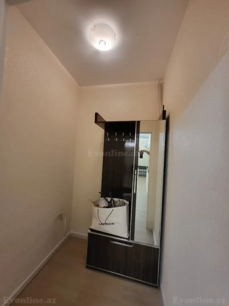 Kirayə verilir 3 otaqlı Mənzil Yeni tikili 120 m² Nəsimi r. - şəkil 6