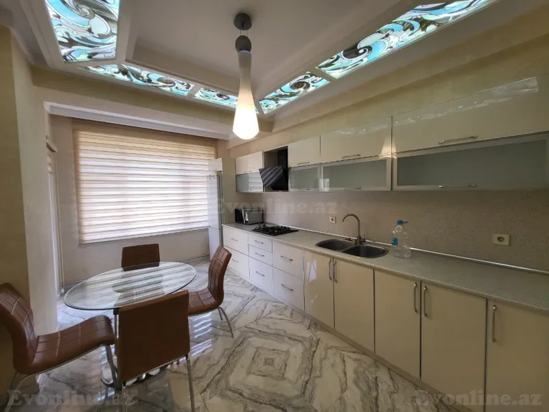 Kirayə verilir 3 otaqlı Mənzil Yeni tikili 120 m² Nəsimi r. - şəkil 11