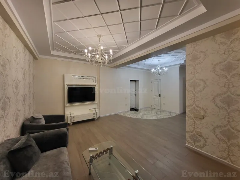 Kirayə verilir 3 otaqlı Mənzil Yeni tikili 120 m² Nəsimi r. - şəkil 12