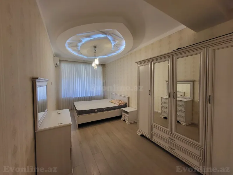 Kirayə verilir 3 otaqlı Mənzil Yeni tikili 120 m² Nəsimi r. - şəkil 13