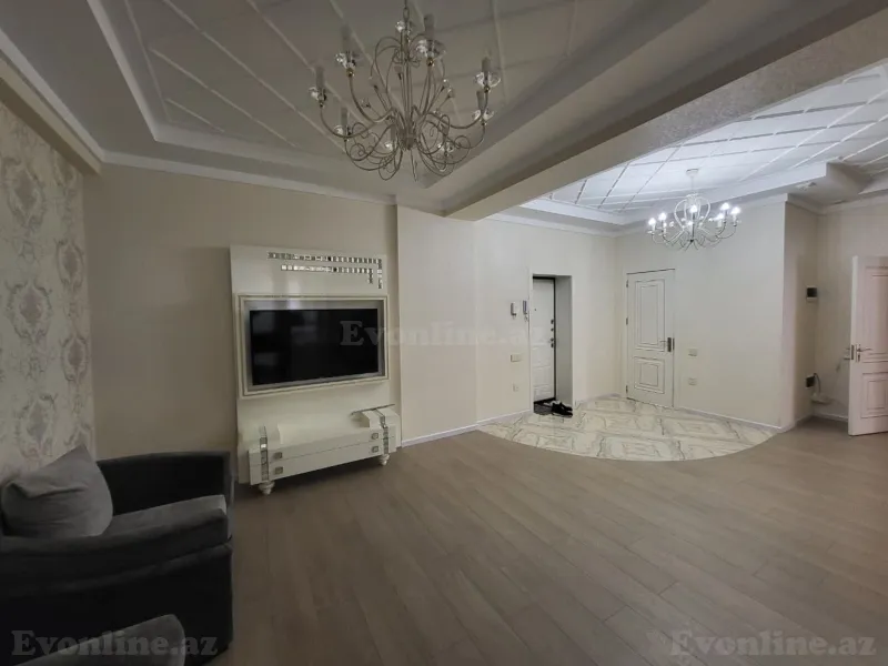 Kirayə verilir 3 otaqlı Mənzil Yeni tikili 120 m² Nəsimi r. - şəkil 14