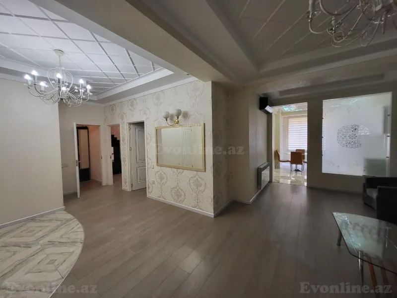 Kirayə verilir 3 otaqlı Mənzil Yeni tikili 120 m² Nəsimi r. - şəkil 15