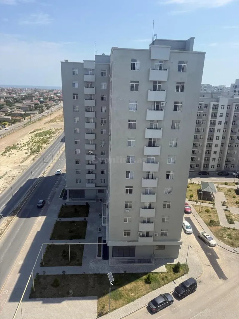 3 otaqlı Mənzil 77 m² Hövsan Satılır