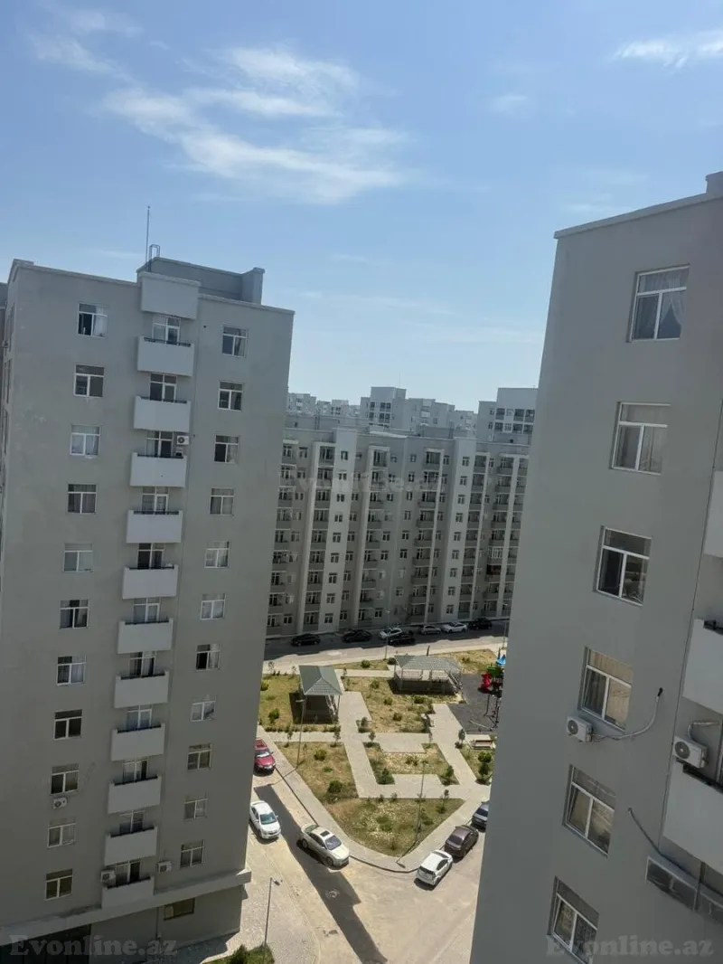Satılır 3 otaqlı Mənzil Yeni tikili 77 m² Hövsan - şəkil 2