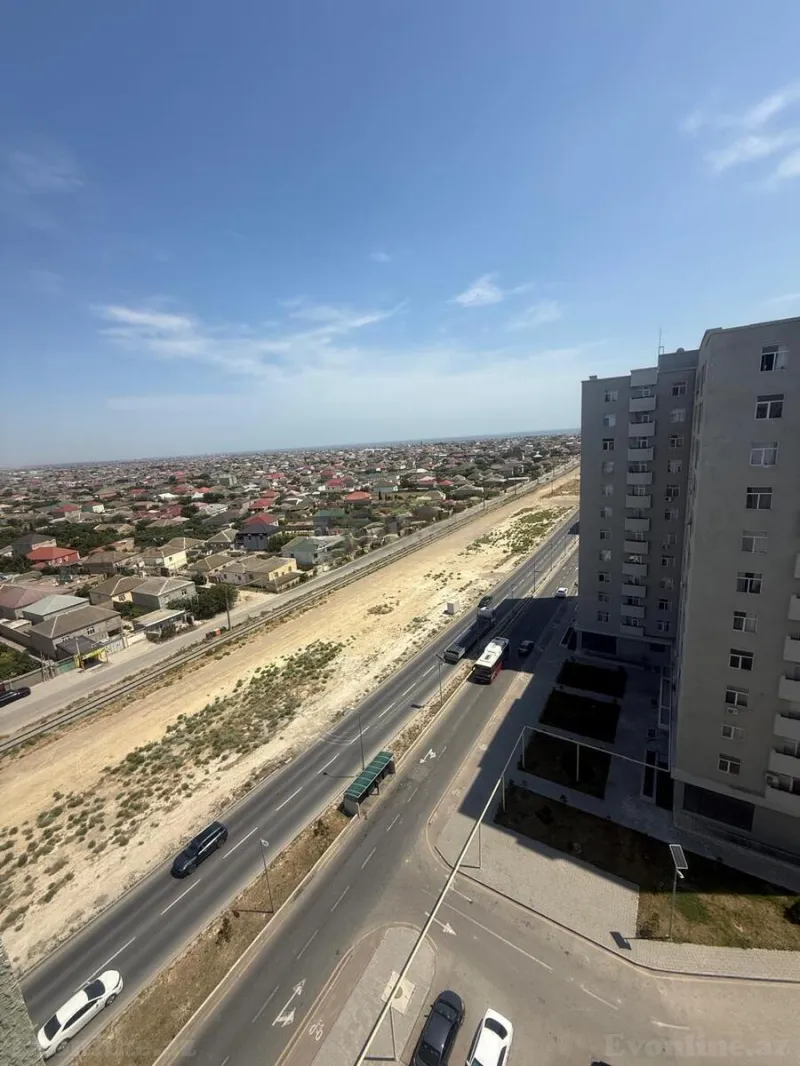 Satılır 3 otaqlı Mənzil Yeni tikili 77 m² Hövsan - şəkil 3