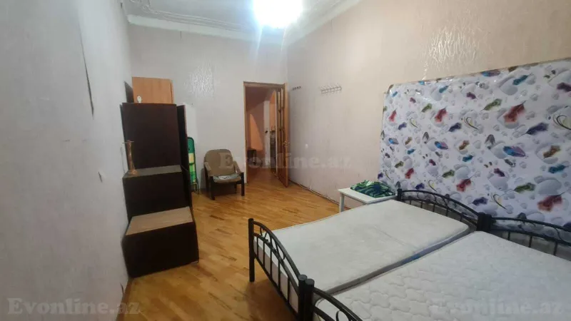 Kirayə verilir 3 otaqlı Mənzil Köhnə tikili 80 m² Sahil m. - şəkil 3