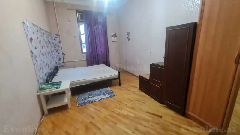 Kirayə verilir 3 otaqlı Mənzil Köhnə tikili 80 m² Sahil m. - şəkil 4