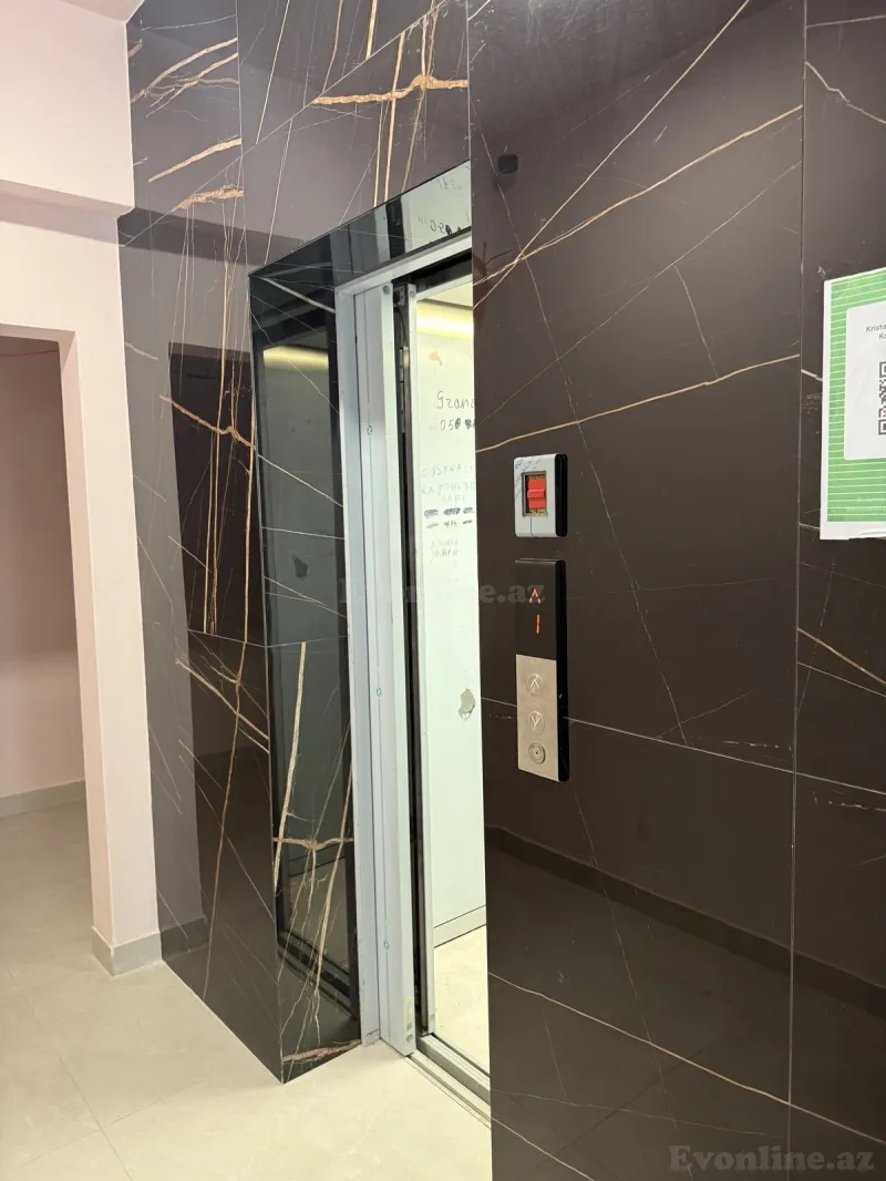 Kirayə verilir 2 otaqlı Mənzil Yeni tikili 42 m² Yasamal - şəkil 3
