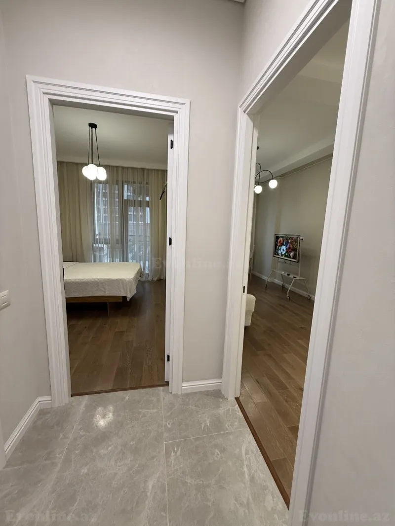 Kirayə verilir 2 otaqlı Mənzil Yeni tikili 42 m² Yasamal - şəkil 4