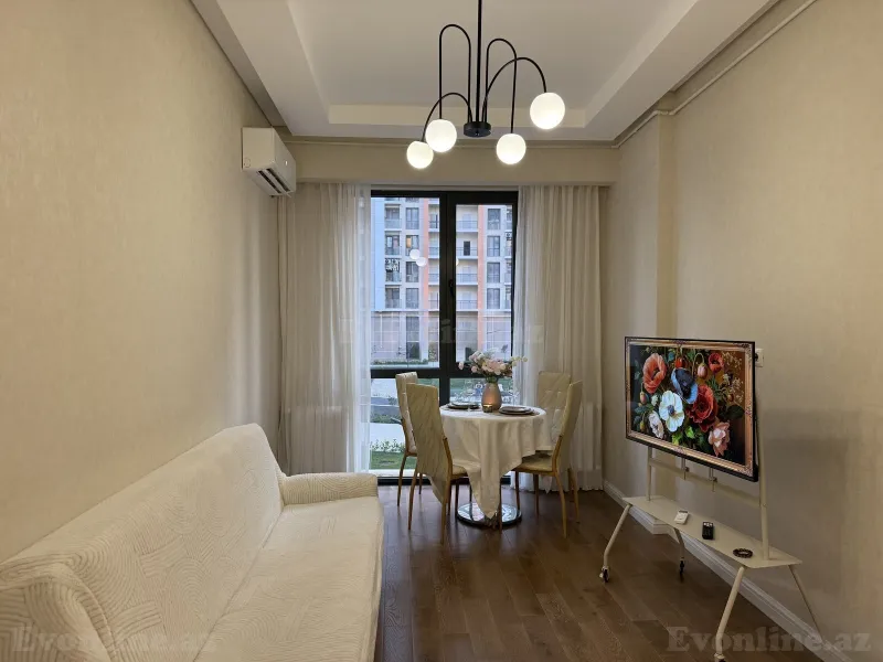 Kirayə verilir 2 otaqlı Mənzil Yeni tikili 42 m² Yasamal - şəkil 5