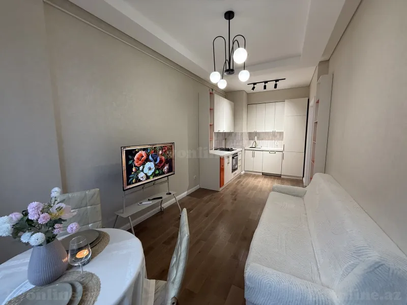 Kirayə verilir 2 otaqlı Mənzil Yeni tikili 42 m² Yasamal - şəkil 6