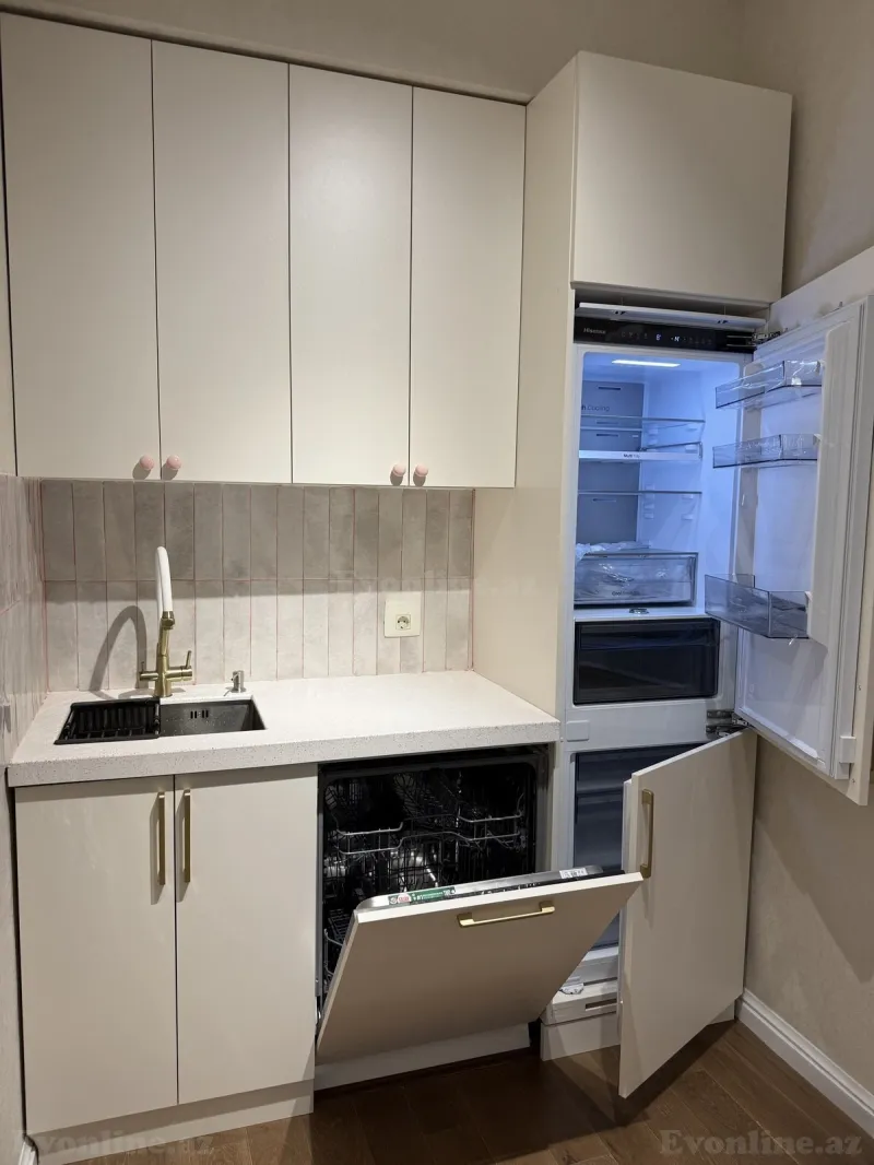 Kirayə verilir 2 otaqlı Mənzil Yeni tikili 42 m² Yasamal - şəkil 9
