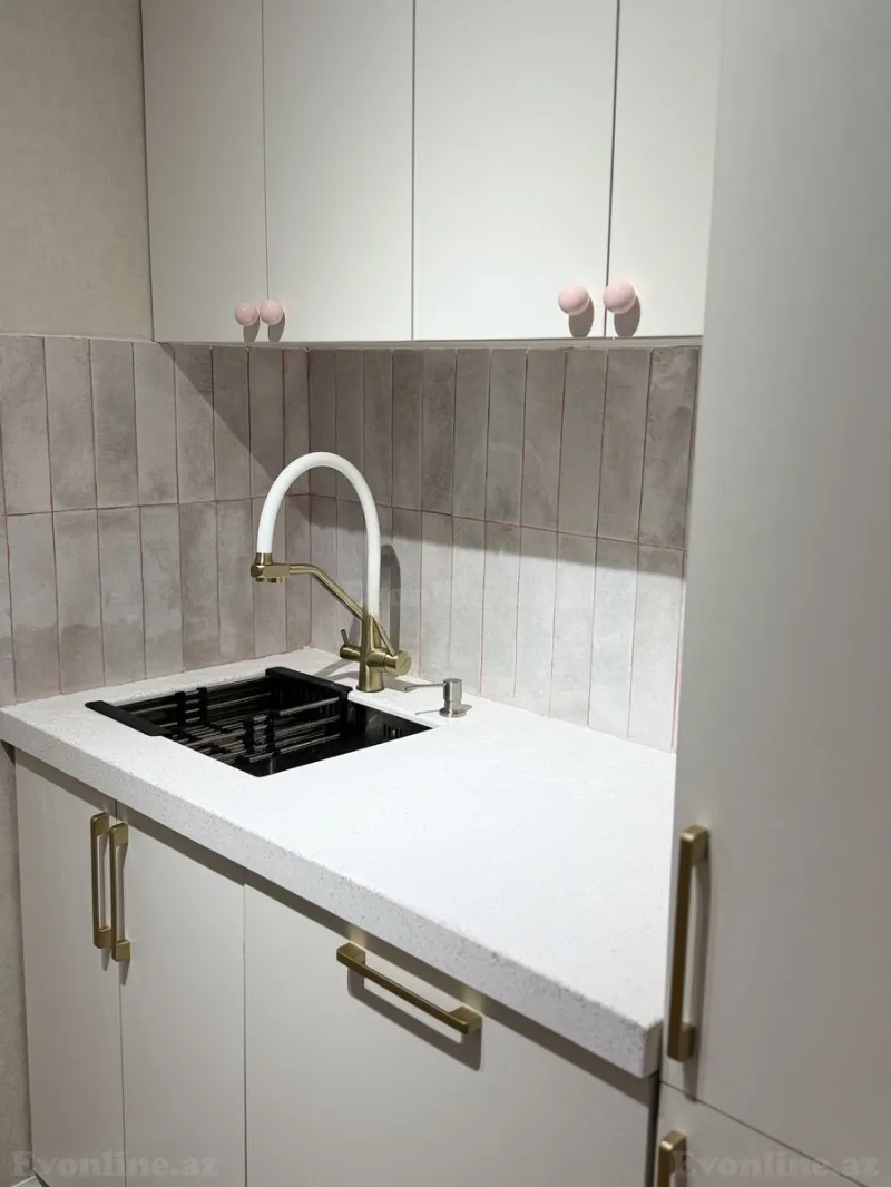 Kirayə verilir 2 otaqlı Mənzil Yeni tikili 42 m² Yasamal - şəkil 10