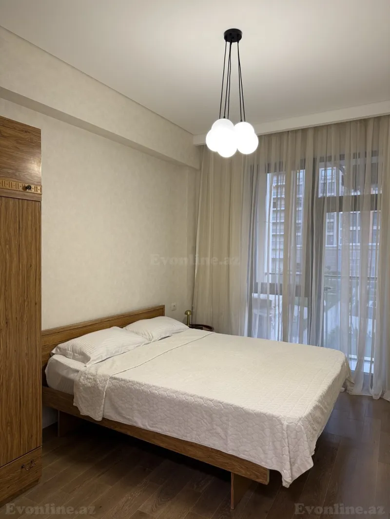 Kirayə verilir 2 otaqlı Mənzil Yeni tikili 42 m² Yasamal - şəkil 13