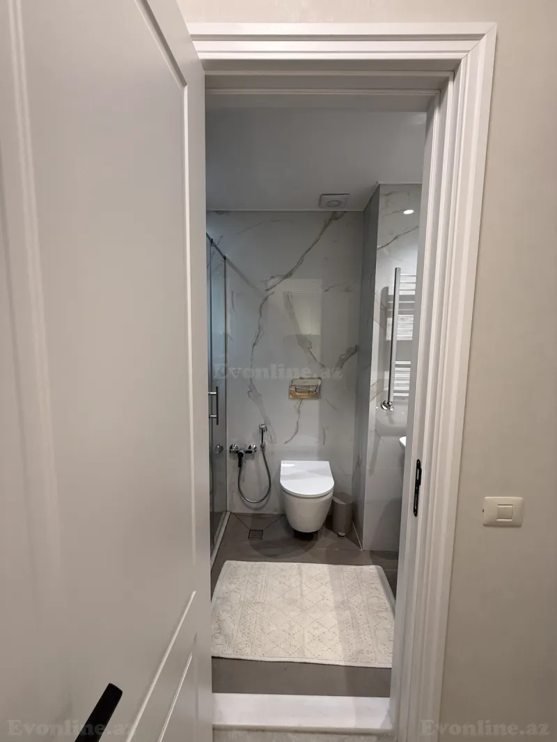 Kirayə verilir 2 otaqlı Mənzil Yeni tikili 42 m² Yasamal - şəkil 16