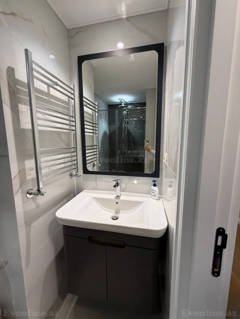Kirayə verilir 2 otaqlı Mənzil Yeni tikili 42 m² Yasamal - şəkil 18
