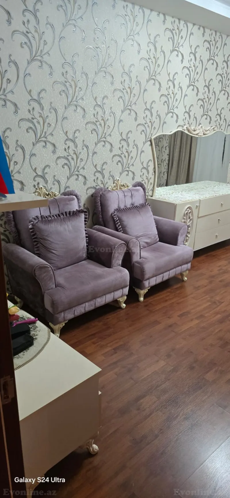 Kirayə verilir 3 otaqlı Mənzil Yeni tikili 100 m² Yeni Yasamal - şəkil 3