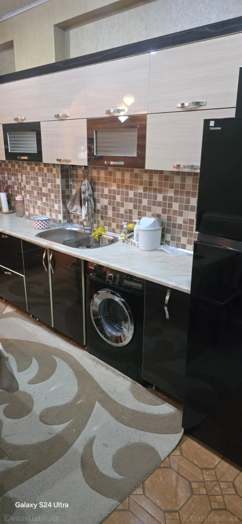 Kirayə verilir 3 otaqlı Mənzil Yeni tikili 100 m² Yeni Yasamal - şəkil 5