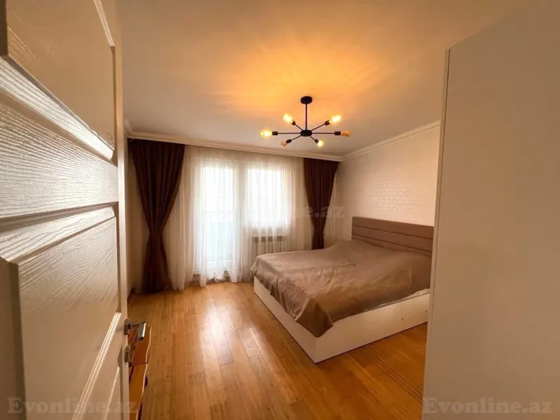 Kirayə verilir 2 otaqlı Mənzil Yeni tikili 60 m² 20 Yanvar m. - şəkil 2