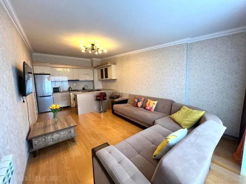 Kirayə verilir 2 otaqlı Mənzil Yeni tikili 60 m² 20 Yanvar m. - şəkil 4