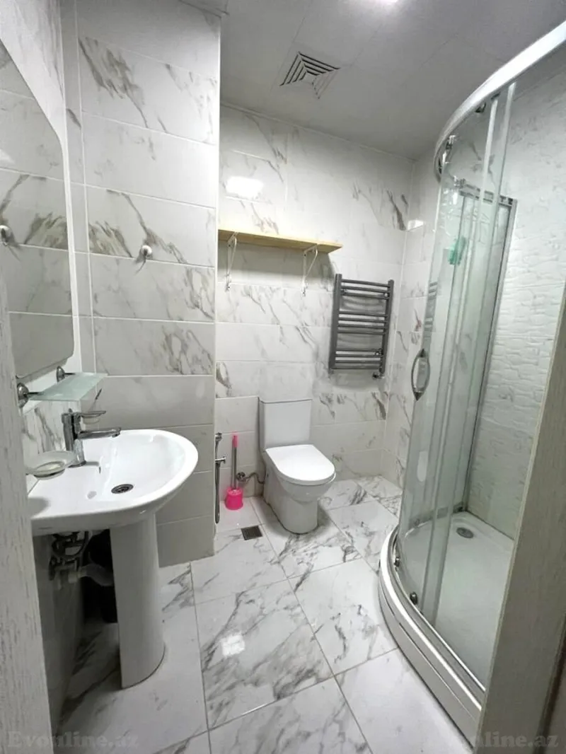 Kirayə verilir 2 otaqlı Mənzil Yeni tikili 60 m² 20 Yanvar m. - şəkil 8