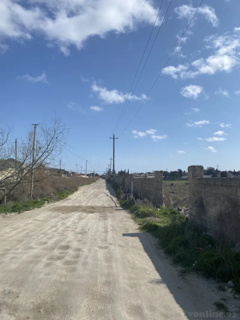 Satılır Torpaq 3 sot Yeni Ramana - şəkil 4