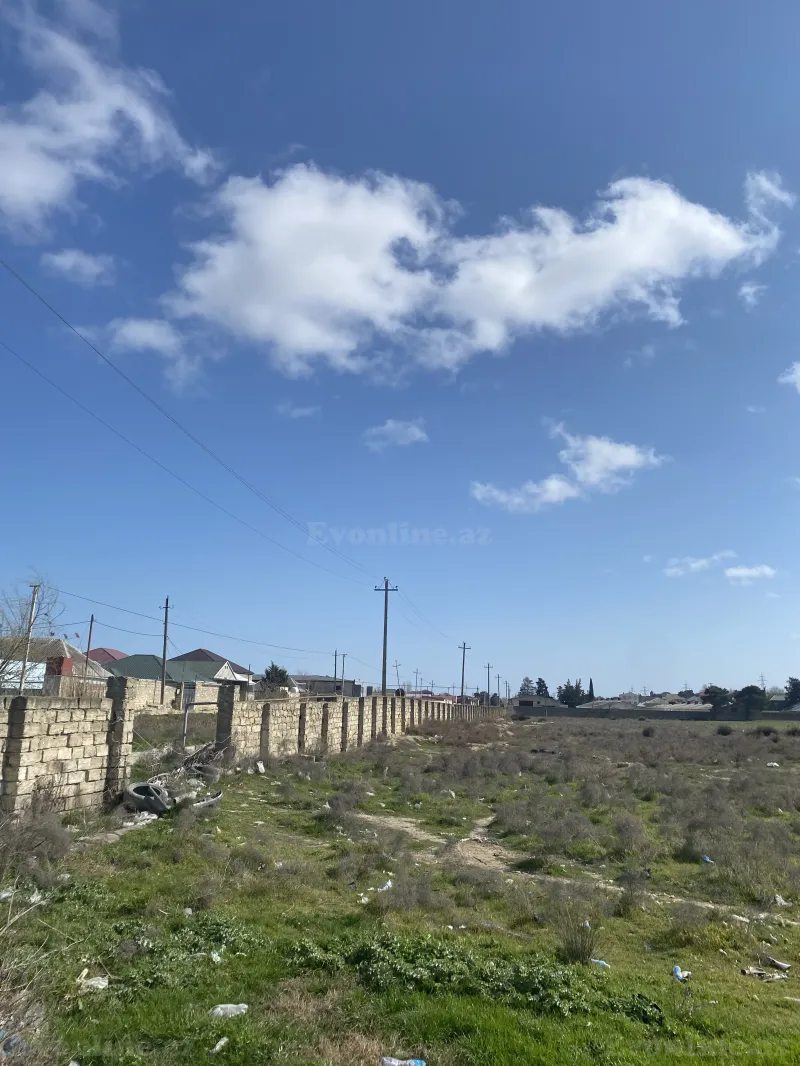 Satılır Torpaq 3 sot Yeni Ramana - şəkil 9