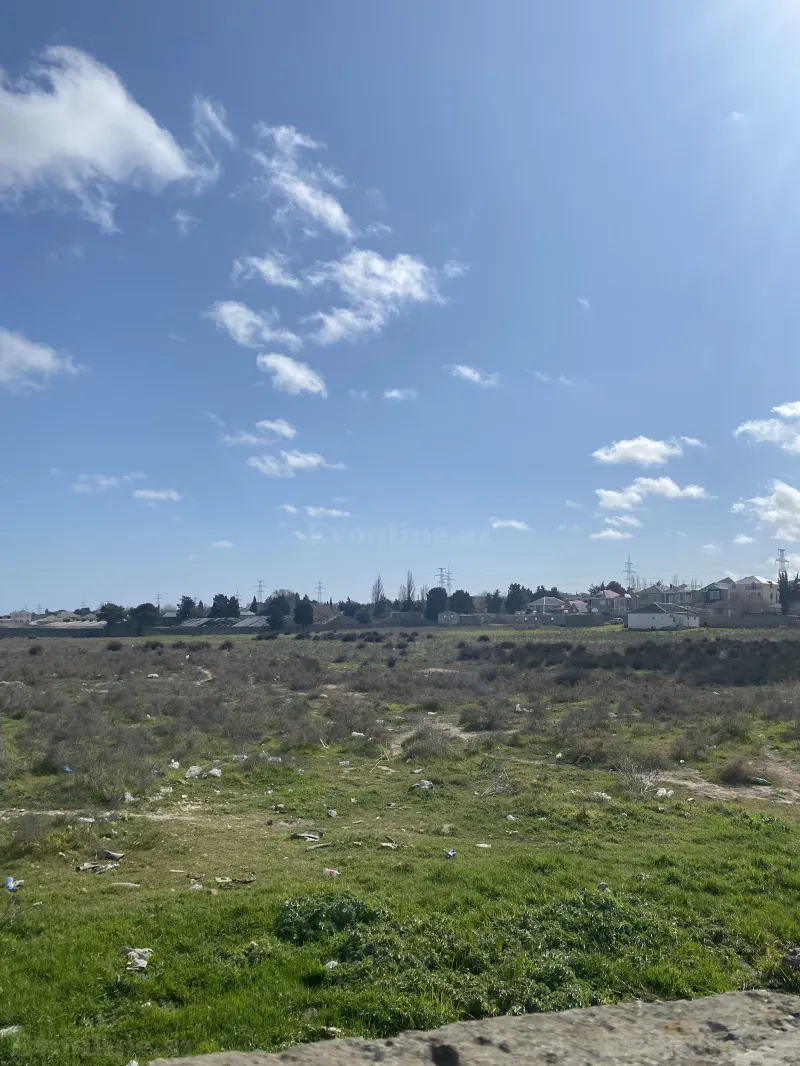 Satılır Torpaq 3 sot Yeni Ramana - şəkil 10
