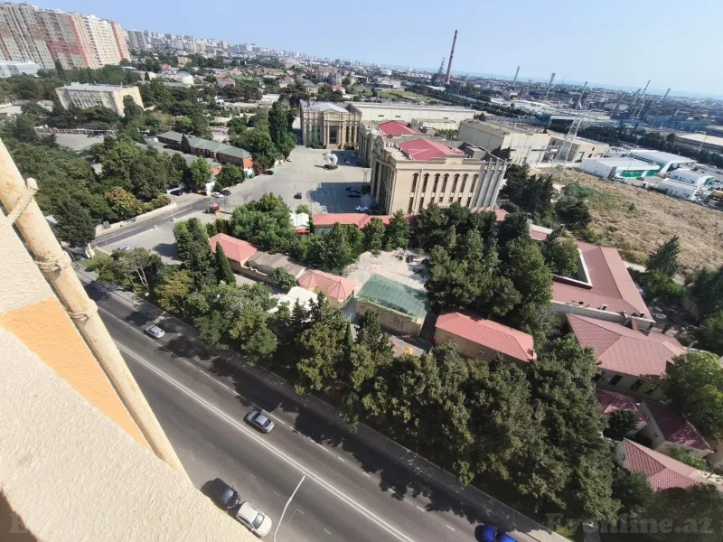 Satılır 3 otaqlı Mənzil Yeni tikili 125 m² Qara Qarayev m. - şəkil 2