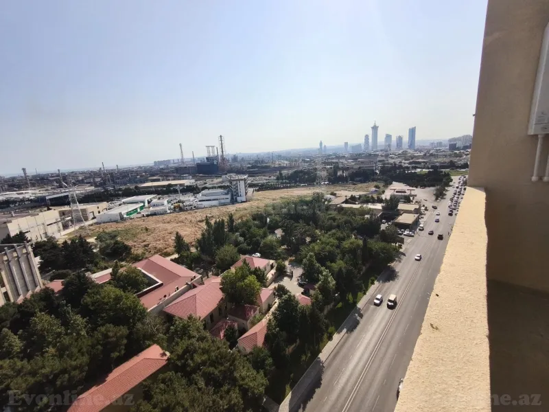Satılır 3 otaqlı Mənzil Yeni tikili 125 m² Qara Qarayev m. - şəkil 3
