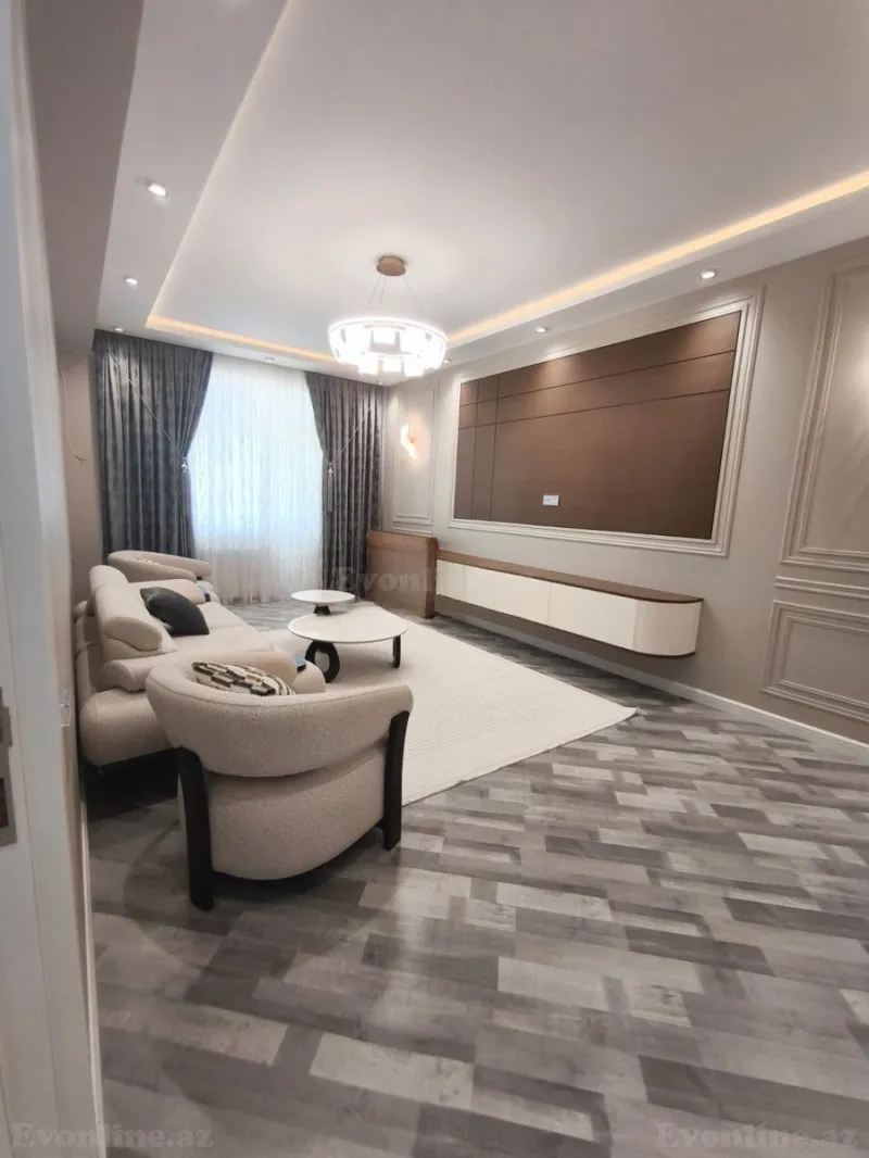 Satılır 3 otaqlı Mənzil Yeni tikili 125 m² Qara Qarayev m. - şəkil 6