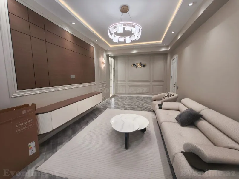 Satılır 3 otaqlı Mənzil Yeni tikili 125 m² Qara Qarayev m. - şəkil 7