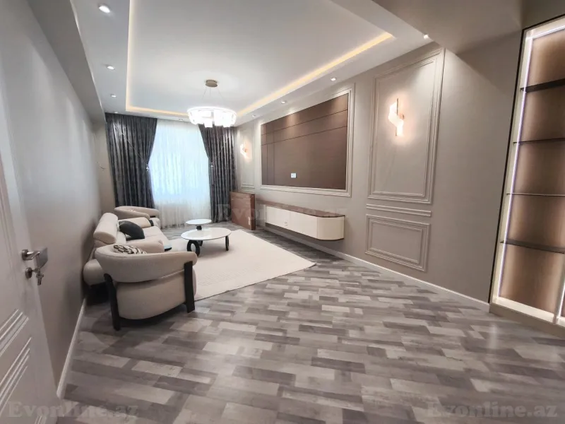 Satılır 3 otaqlı Mənzil Yeni tikili 125 m² Qara Qarayev m. - şəkil 8