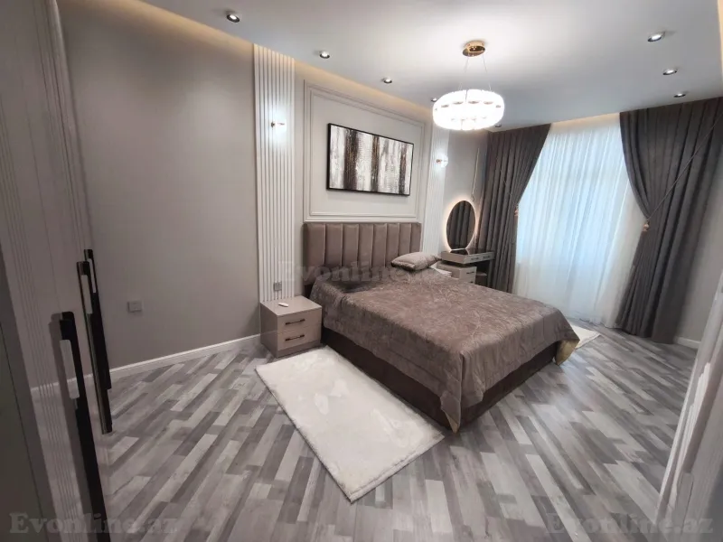 Satılır 3 otaqlı Mənzil Yeni tikili 125 m² Qara Qarayev m. - şəkil 9