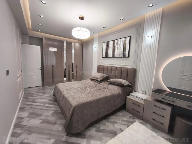 Satılır 3 otaqlı Mənzil Yeni tikili 125 m² Qara Qarayev m. - şəkil 10