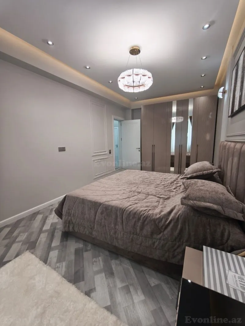 Satılır 3 otaqlı Mənzil Yeni tikili 125 m² Qara Qarayev m. - şəkil 11