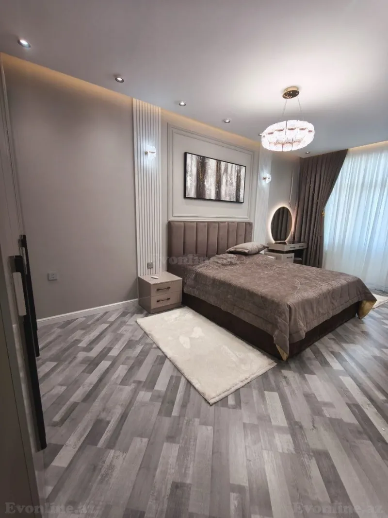 Satılır 3 otaqlı Mənzil Yeni tikili 125 m² Qara Qarayev m. - şəkil 12