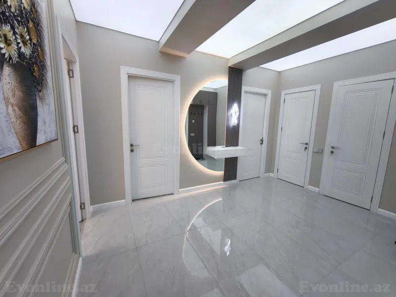 Satılır 3 otaqlı Mənzil Yeni tikili 125 m² Qara Qarayev m. - şəkil 14