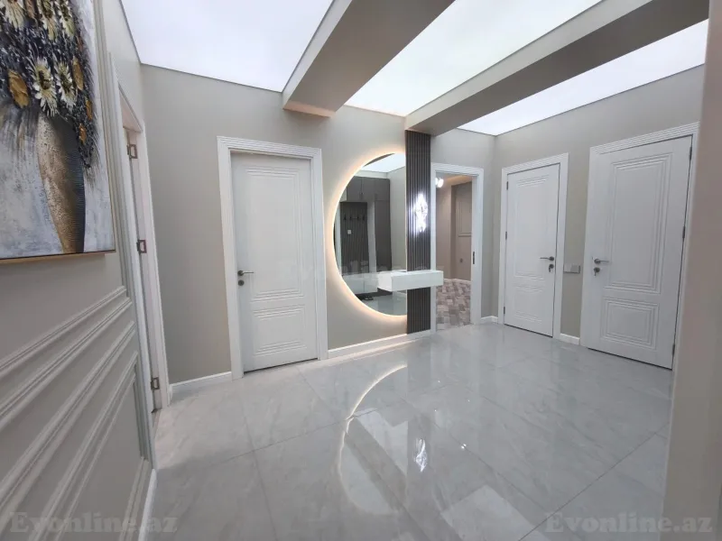 Satılır 3 otaqlı Mənzil Yeni tikili 125 m² Qara Qarayev m. - şəkil 15