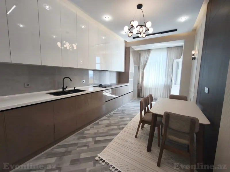 Satılır 3 otaqlı Mənzil Yeni tikili 125 m² Qara Qarayev m. - şəkil 16