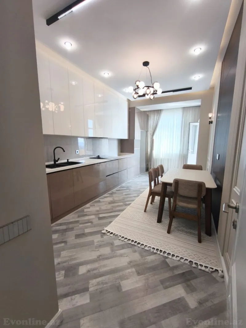 Satılır 3 otaqlı Mənzil Yeni tikili 125 m² Qara Qarayev m. - şəkil 17