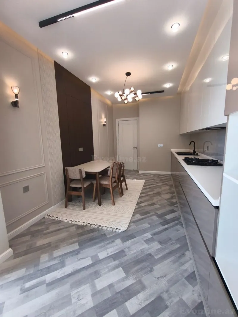 Satılır 3 otaqlı Mənzil Yeni tikili 125 m² Qara Qarayev m. - şəkil 18