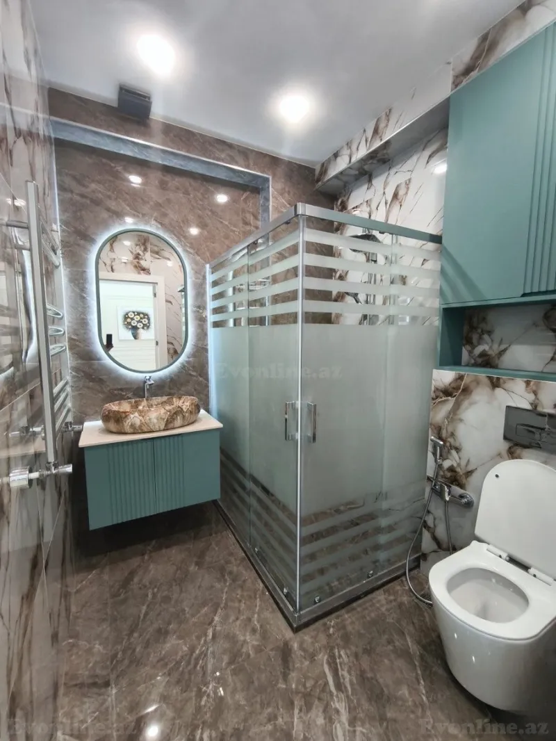 Satılır 3 otaqlı Mənzil Yeni tikili 125 m² Qara Qarayev m. - şəkil 20