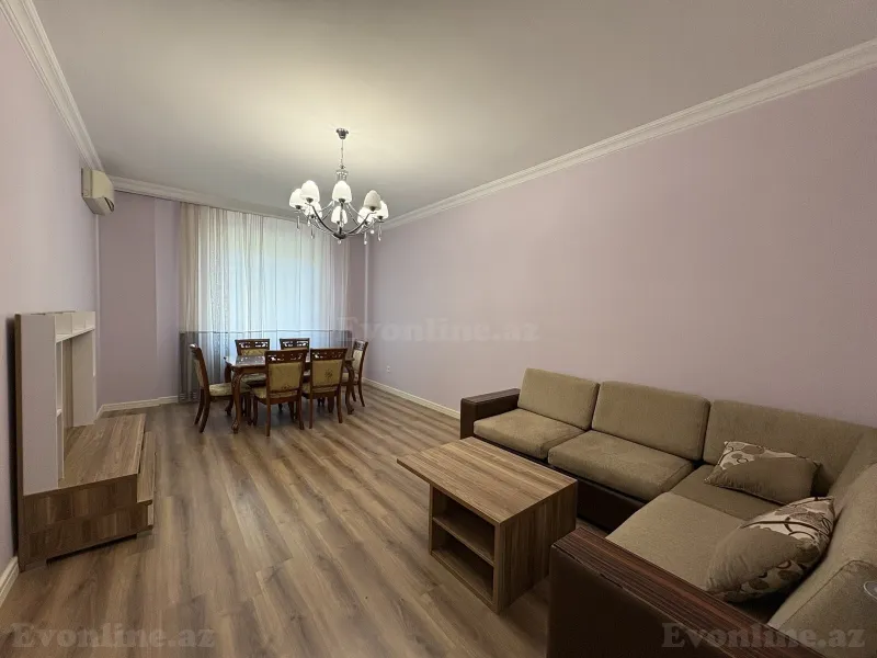 2 otaqlı Mənzil 97.4 m² Nəriman Nərimanov m. Satılır
