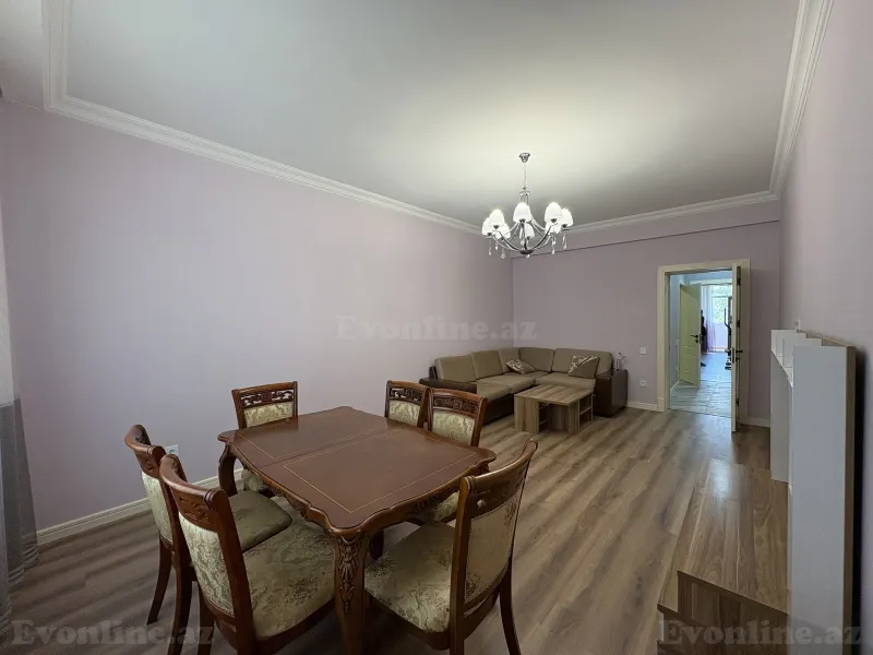 Satılır 2 otaqlı Mənzil Yeni tikili 97.4 m² Nəriman Nərimanov m. - şəkil 2