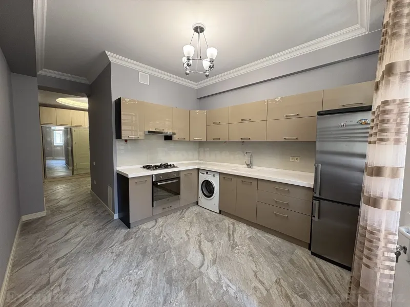Satılır 2 otaqlı Mənzil Yeni tikili 97.4 m² Nəriman Nərimanov m. - şəkil 6